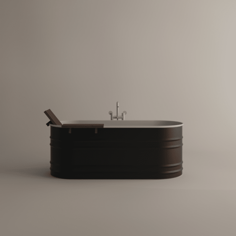 Vieques Badewanne