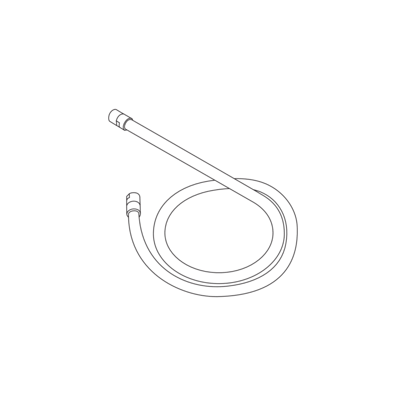PVC-Brauseschlauch für Stabhandbrausen