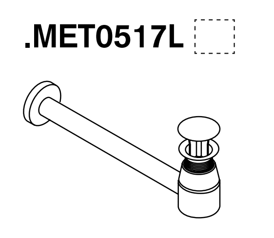 Ablaufventil MET0517L