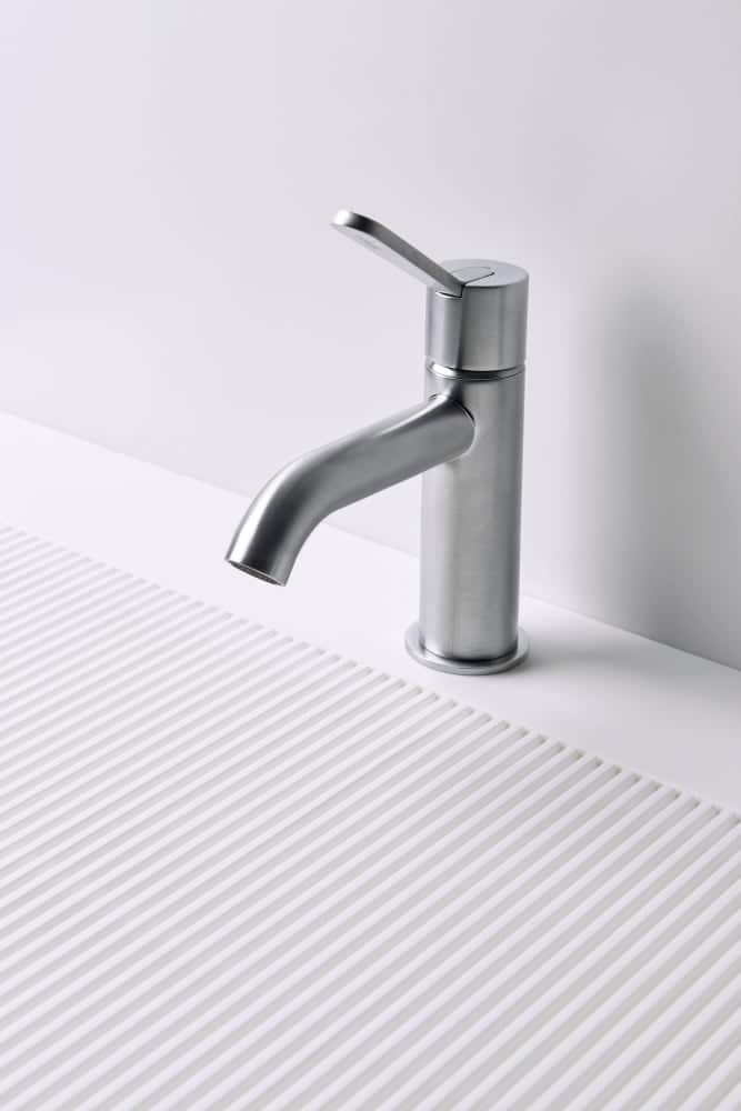 Agape-Armatur Fez 2 Detailansicht, modernes Bad-Design