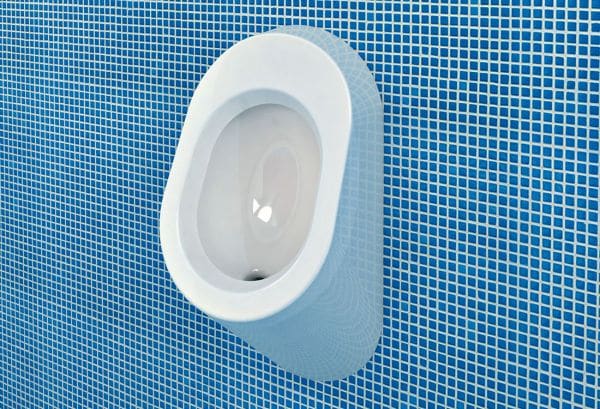 Wandurinal weiß matt